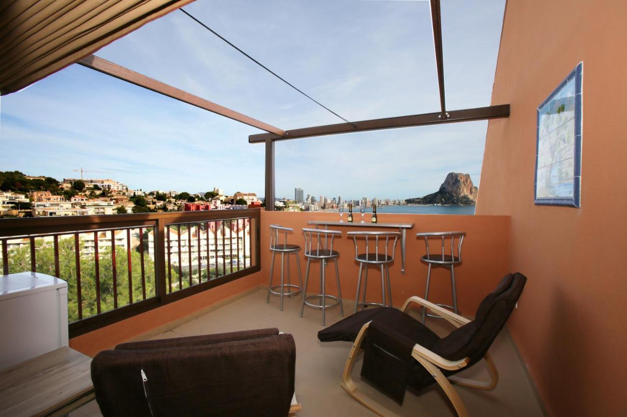 Ferienwohnung Bungalow VistaHermosa Calp Exterior foto
