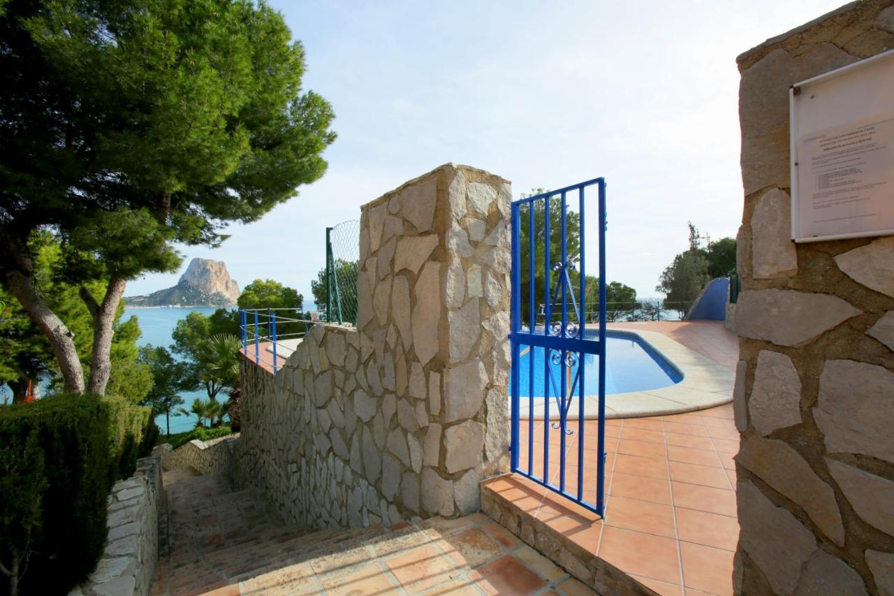 Ferienwohnung Bungalow VistaHermosa Calp Exterior foto