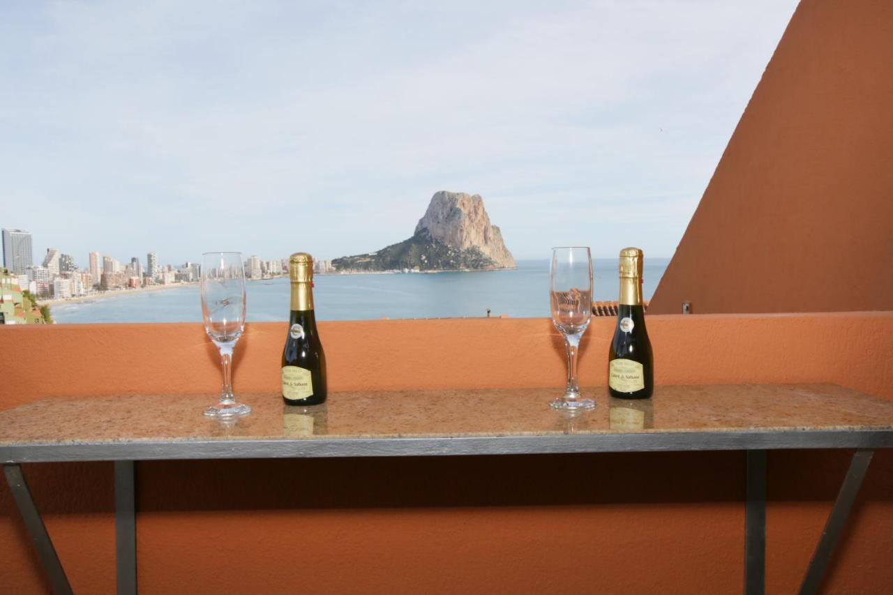 Ferienwohnung Bungalow VistaHermosa Calp Exterior foto