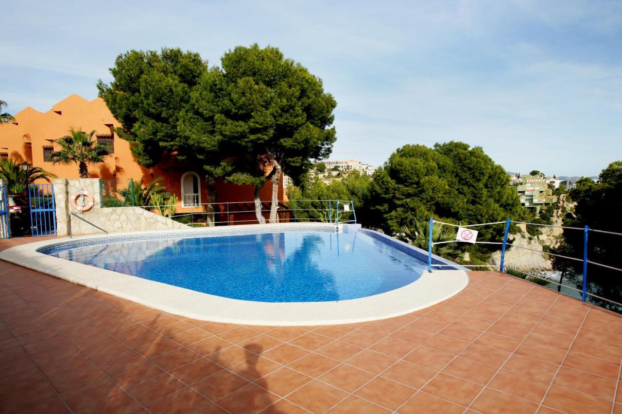 Ferienwohnung Bungalow VistaHermosa Calp Exterior foto