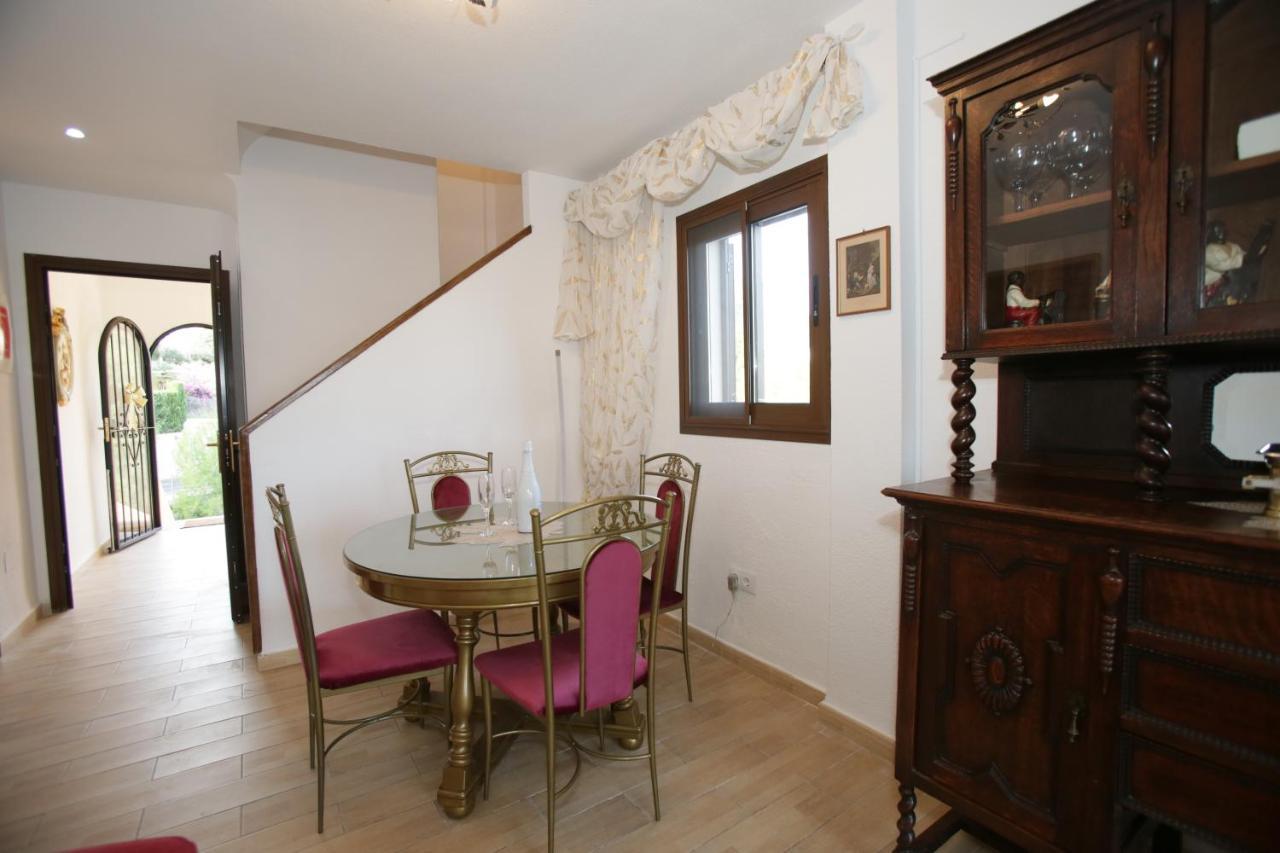 Ferienwohnung Bungalow VistaHermosa Calp Exterior foto