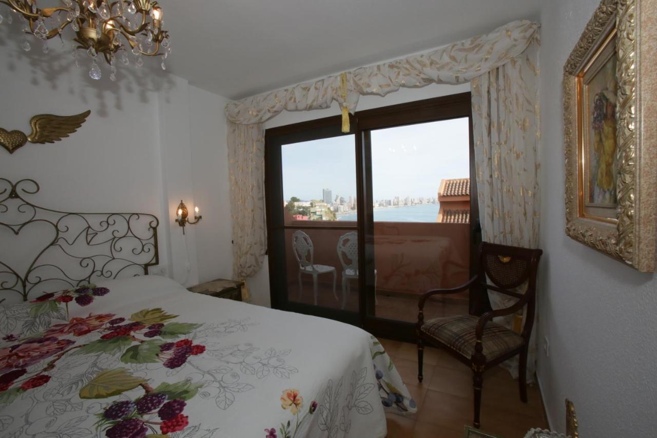 Ferienwohnung Bungalow VistaHermosa Calp Exterior foto