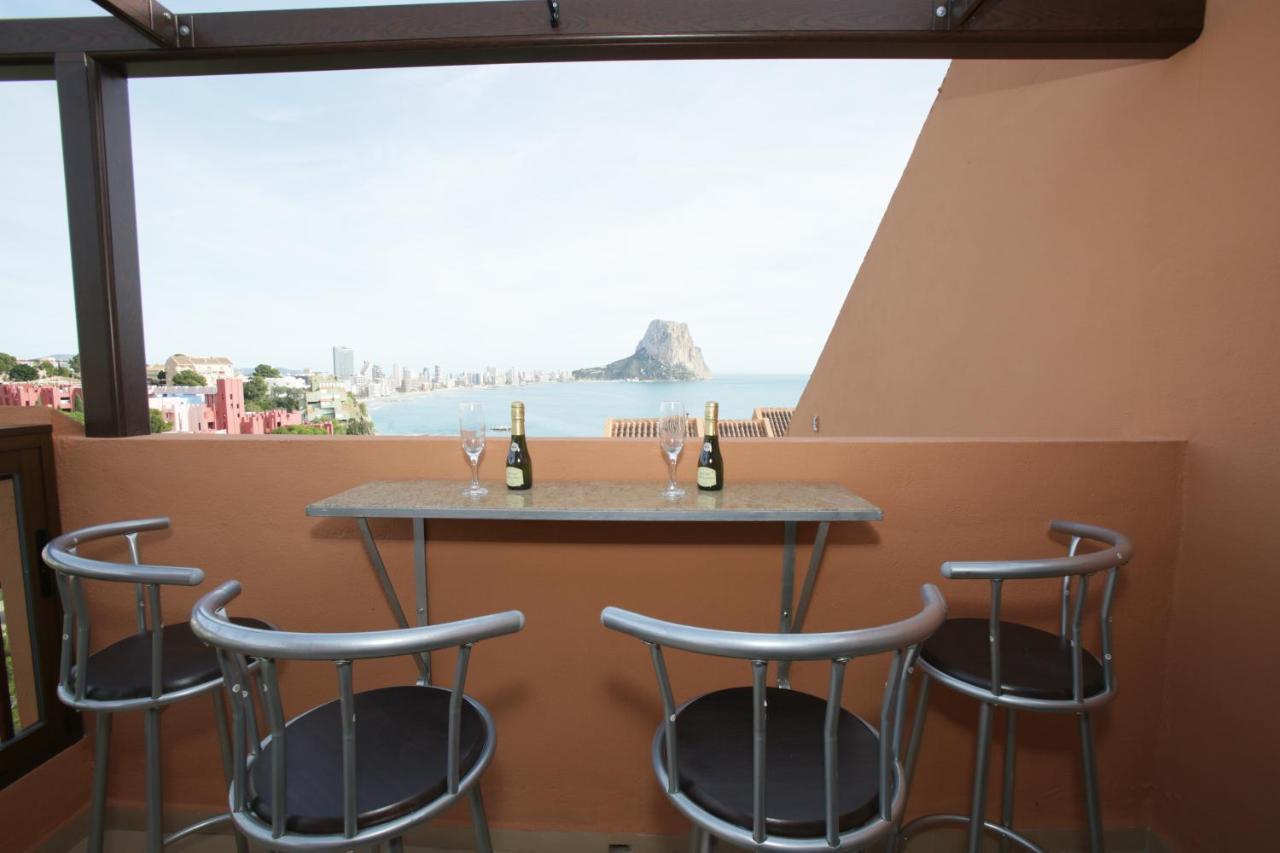 Ferienwohnung Bungalow VistaHermosa Calp Exterior foto